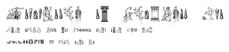 Cornucopia of Dingbats Two.ttf