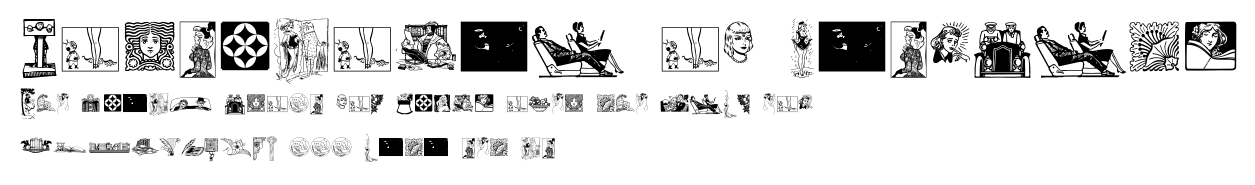 Cornucopia of Dingbats.ttf