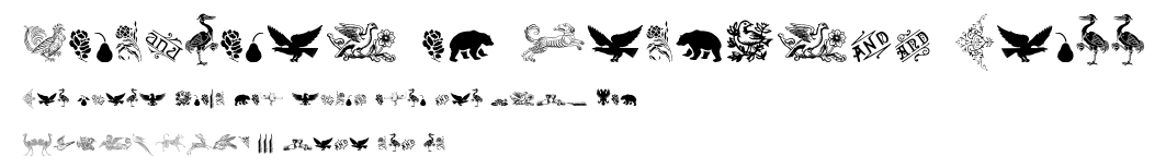 Cornucopia of Dingbats Three.ttf
