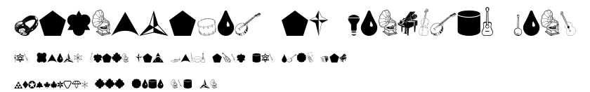 Cornucopia of Dingbats Nine.ttf