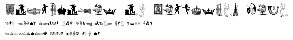 Cornucopia of Dingbates Five.ttf字體轉換器圖片