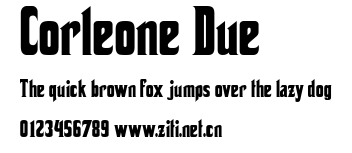 Corleone Due.ttf