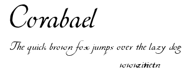 Corabael.ttf