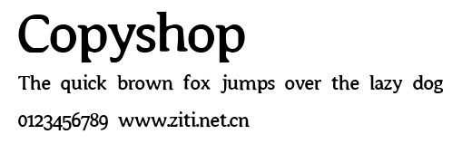 Copyshop.ttf