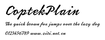 CoptekPlain.ttf