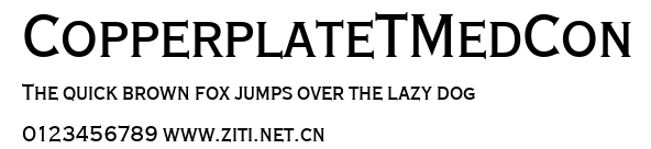 CopperplateTMedCon.ttf