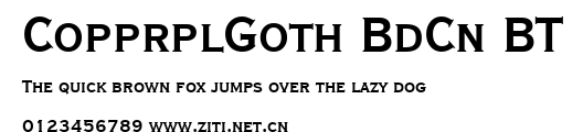 CopprplGoth BdCn BT.ttf