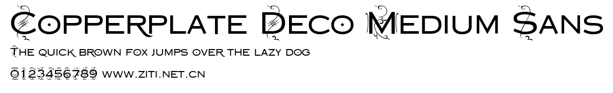 Copperplate Deco Medium Sans.ttf