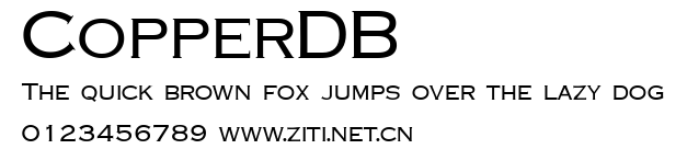 CopperDB.ttf