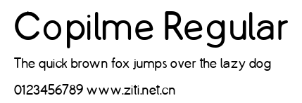 Copilme Regular.ttf
