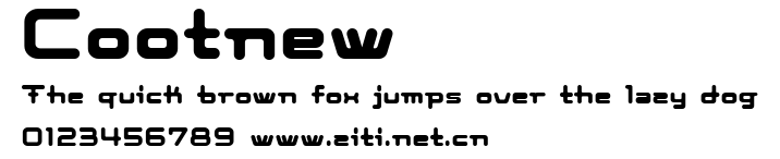 Cootnew.ttf