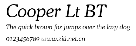 Cooper Lt BT.ttf