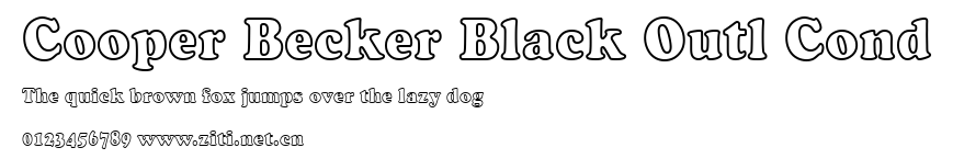 Cooper Becker Black Outl Cond.ttf