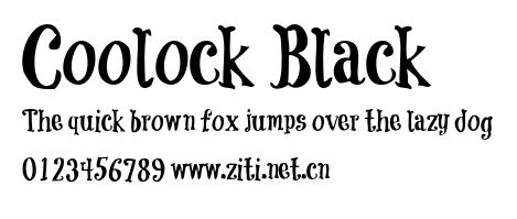 Coolock Black.otf