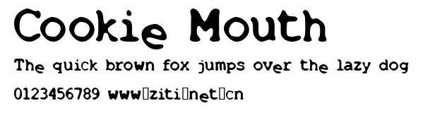 Cookie Mouth.ttf