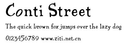 Conti Street.ttf