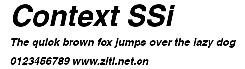 Context SSi.ttf字體轉換器圖片