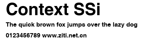 Context SSi.ttf字體轉換器圖片