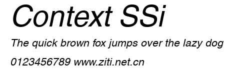 Context SSi.ttf字體轉換器圖片