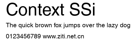 Context SSi.ttf字體轉換器圖片