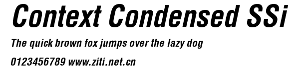 Context Condensed SSi.ttf