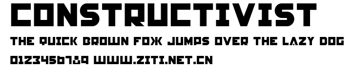 Constructivist.ttf