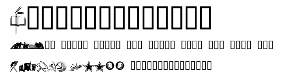 Constructivist.ttf字體轉換器圖片