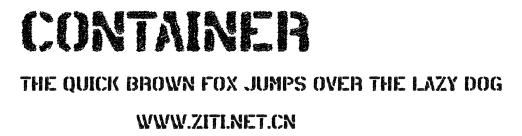 Container.ttf字體轉換器圖片