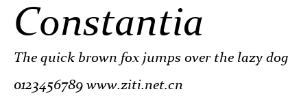 Constantia.ttf字體轉換器圖片
