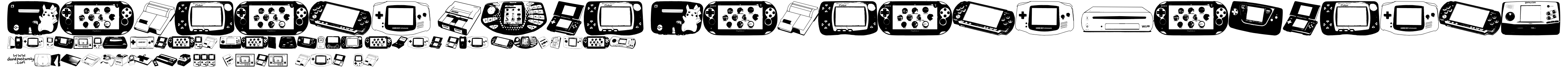Console Wars Console Yourself.ttf字體轉換器圖片