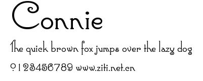 Connie.ttf