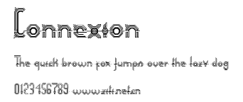 Connexion.otf字體轉換器圖片
