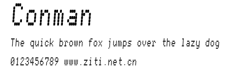 Conman.ttf