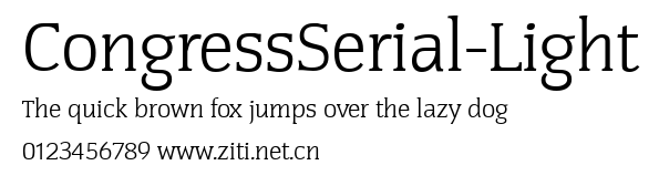 CongressSerial-Light.ttf