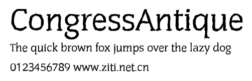 CongressAntique.ttf