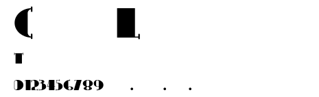 CongaLine.ttf字體轉換器圖片