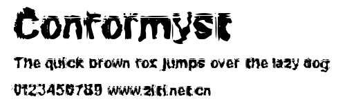 Conformyst.ttf