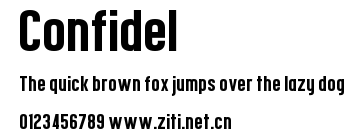 Confidel.otf