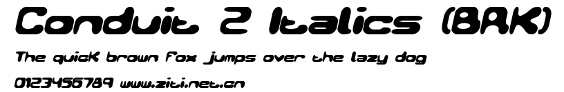 Conduit 2 Italics (BRK).ttf