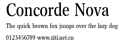Concorde Nova.ttf字體轉換器圖片