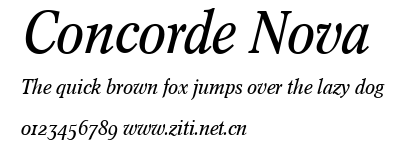Concorde Nova.ttf字體轉換器圖片