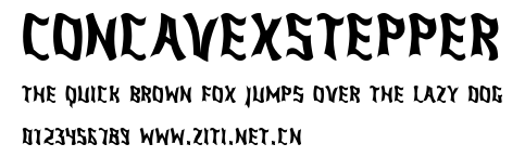 ConcavexStepper.ttf
