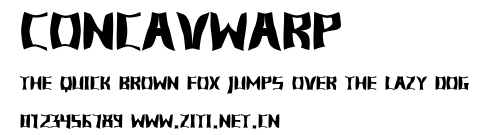ConcavWarp.ttf