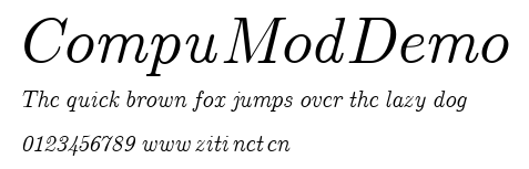 CompuModDemo.ttf