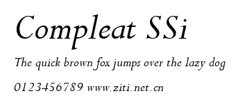 Compleat SSi.ttf字體轉換器圖片