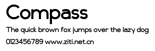 Compass.ttf