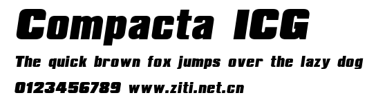Compacta ICG.ttf