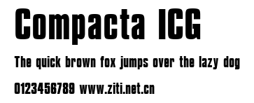 Compacta ICG.ttf