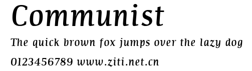 Communist.ttf