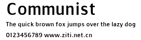 Communist.ttf